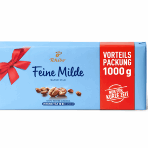 Kawa mielona Tchibo Feine Milde 4x250g