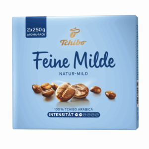 Kawa mielona Tchibo Feine Milde 2x250g