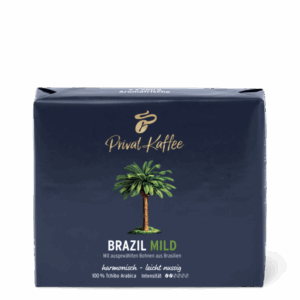 Kawa mielona Tchibo Privat Caffe Brasil 2x250g