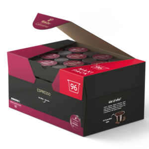 Kapsułki Tchibo Cafissimo Kraftig Intense Aroma 96